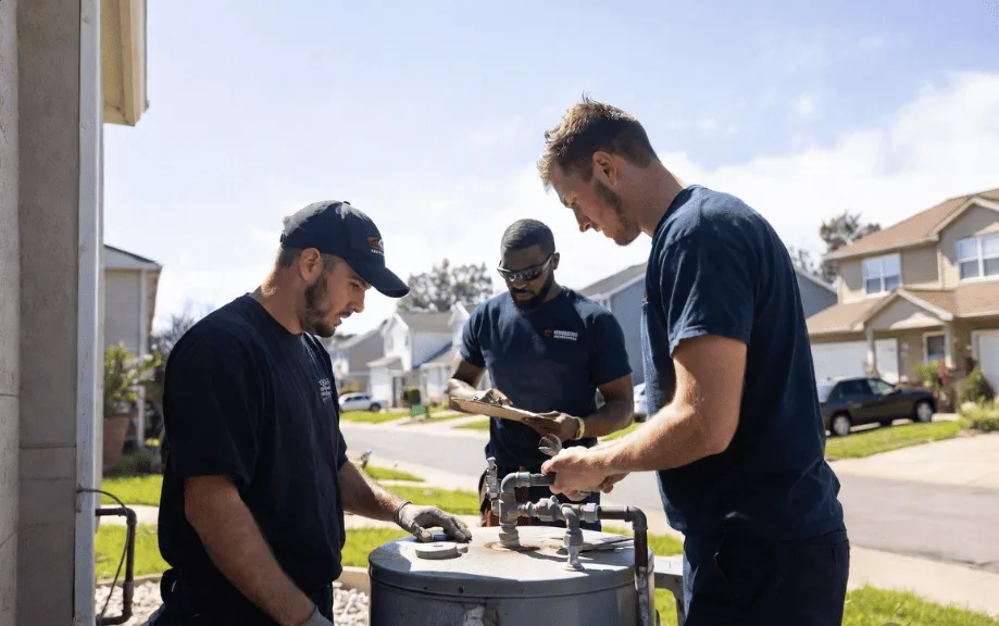 Water Heater Repair in North Kingstown, RI near me